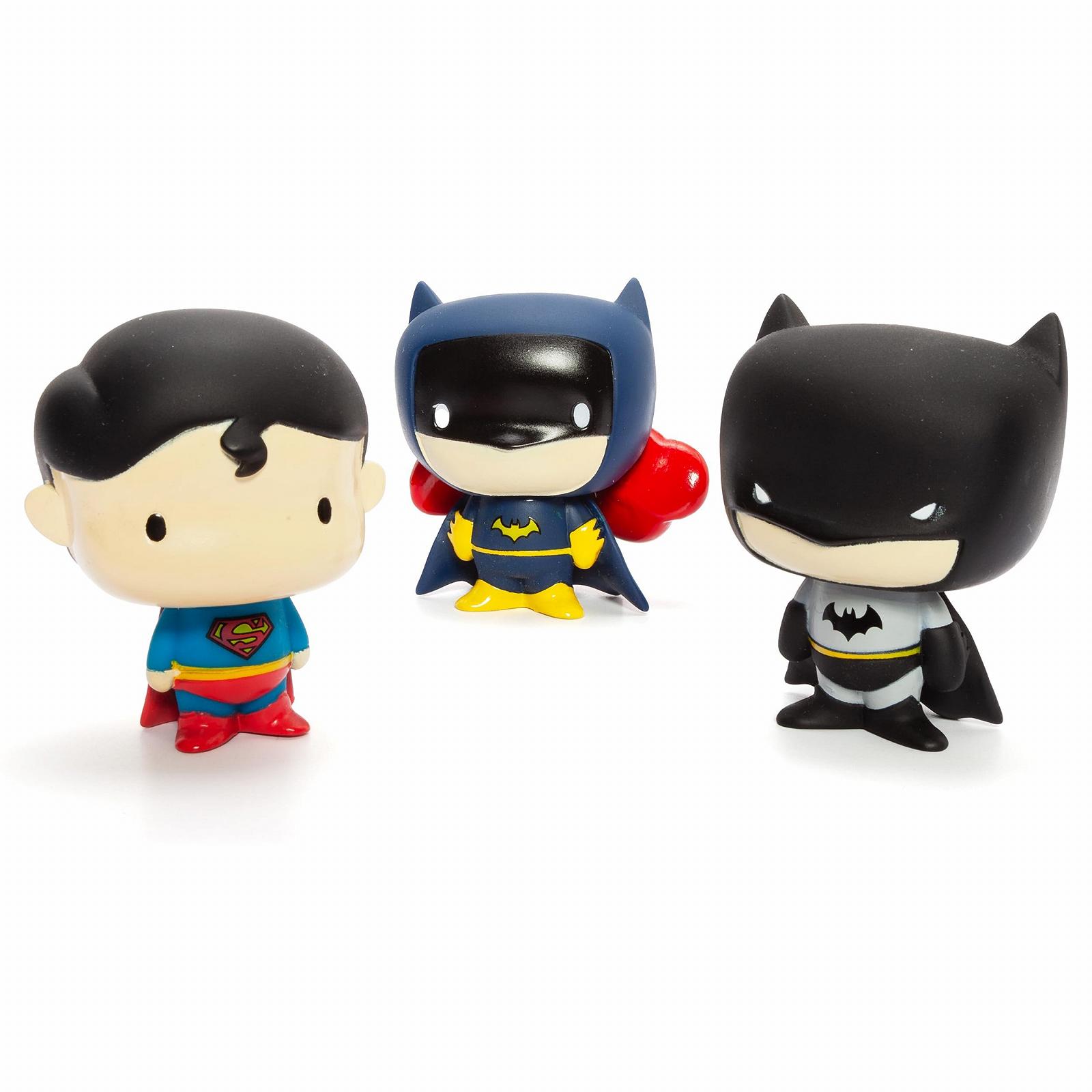 Набор игрушек для ванны Batman Superheroes Molto 17743, 3 шт., фото №4