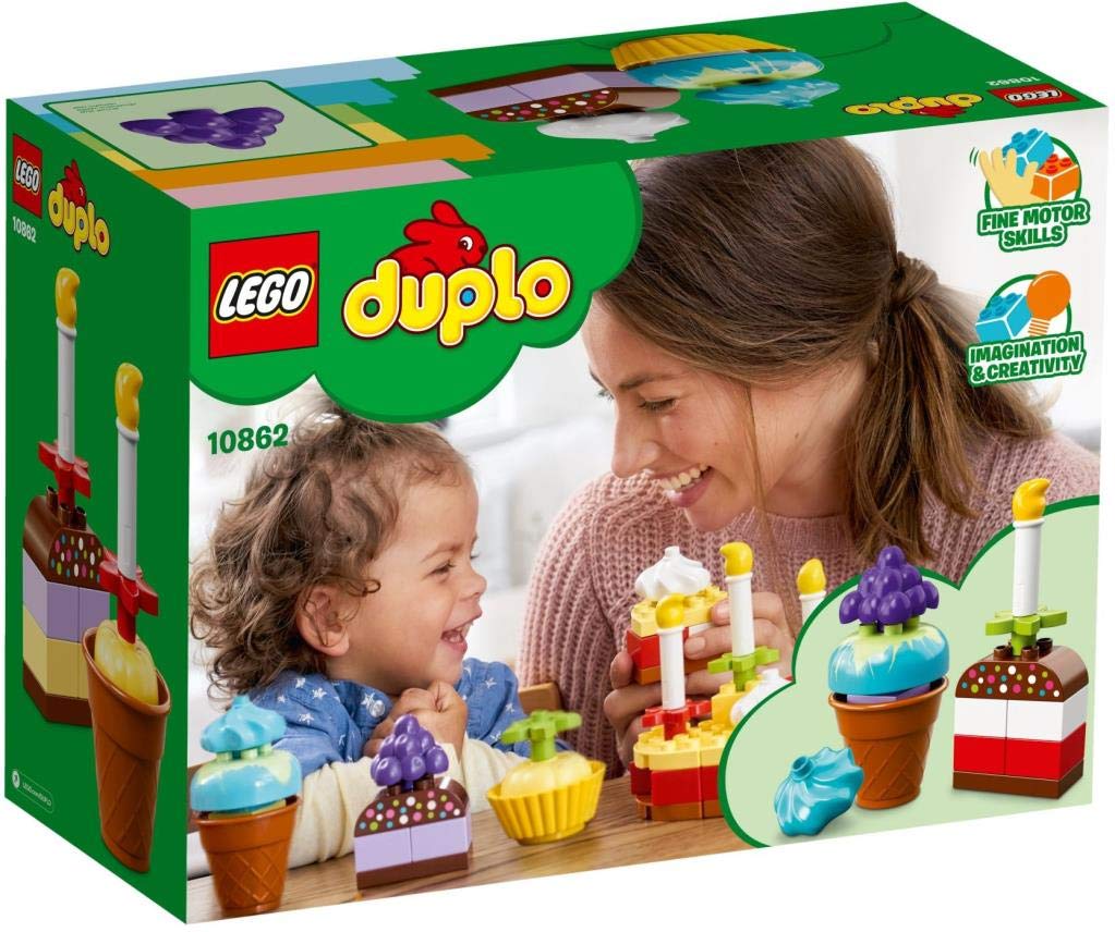 Конструктор Lego Duplo 10862 Моя Первая Вечеринка с Строительными Кирпичиками, фото №3