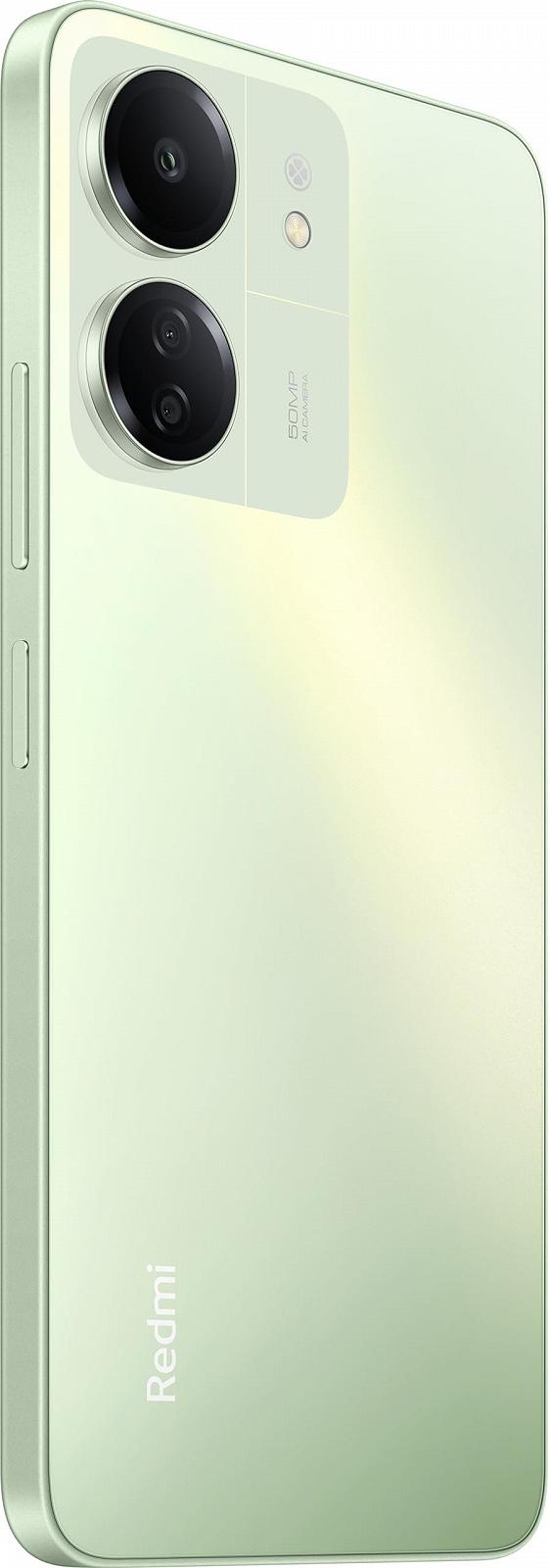 Смартфон Xiaomi Redmi 13C 4GB/128GB 6.74" 90 Гц Helio G85 50 MP 5000 мАч Green (ES Version), фото №6 Смартфон Xiaomi Redmi 13C 4GB/128GB 6.74" 90 Гц Helio G85 50 MP 5000 мАч Green (ES Version), фото №6