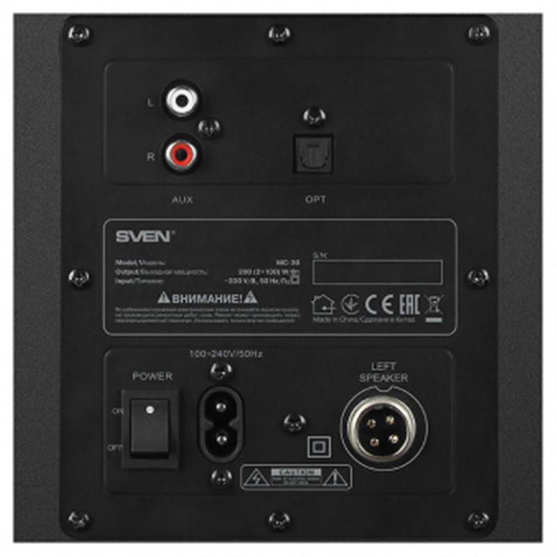 [Компьютеры и комплектующие-Игры, мультимедиа-Акустические системы] Акустическая система Sven MC-30 Black UAH, фото №7