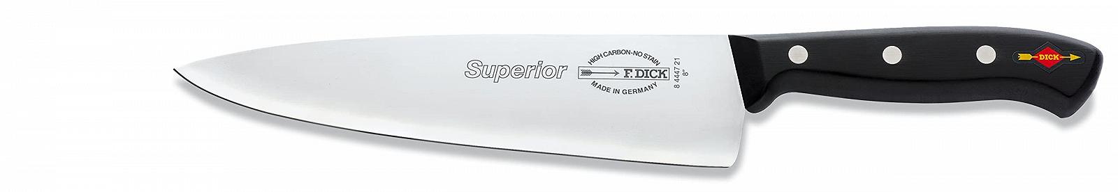 Набір ножів F. DICK Superior 81169000 з магнітним кейсом (з магнітною вставкою, включає ніж шеф-кухаря / ніж для філе + м'ясна вилка, безпечне транспортування), фото №4