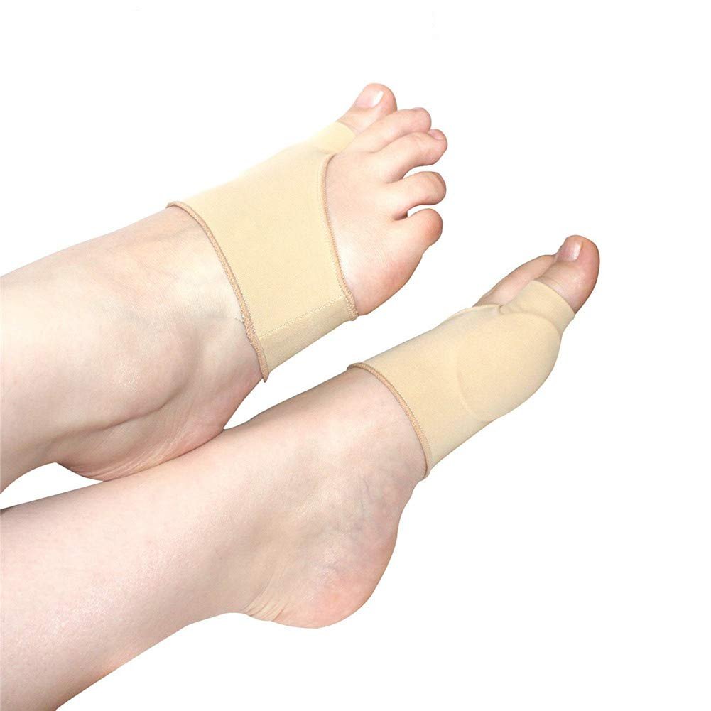 Гелева манжета для пальців 1 пара, великий палець ноги, інструмент для догляду за ногами при кісті, знеболюючий засіб для ніг Hallux Valgus Corrector Aid для набору для догляду за ногами, роздільник для пальців, розпірка, випрямлячі, полегшення болю у великому пальці ноги, фото №6