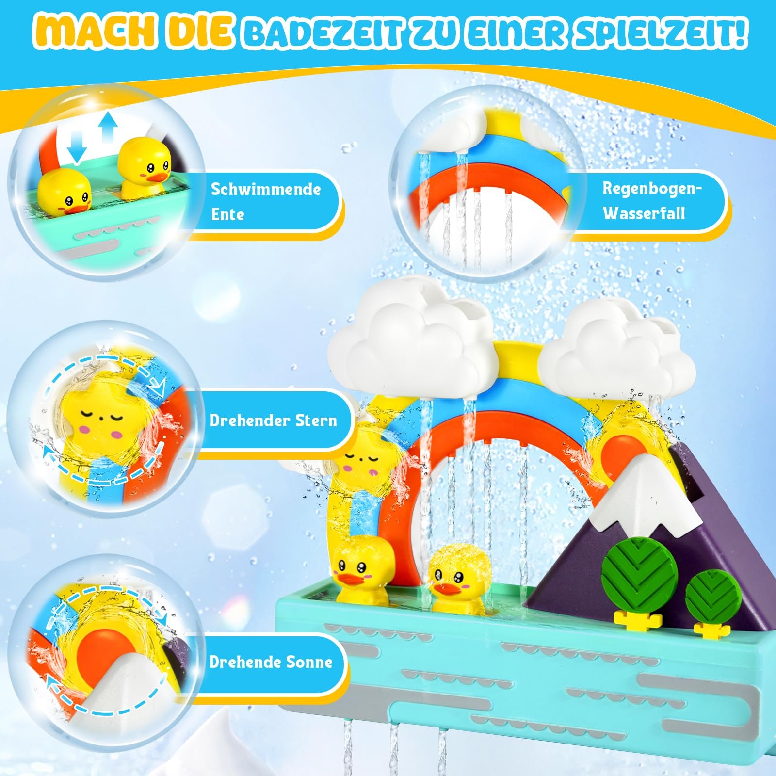 Игрушка для ванны Bibykivn, фото №2