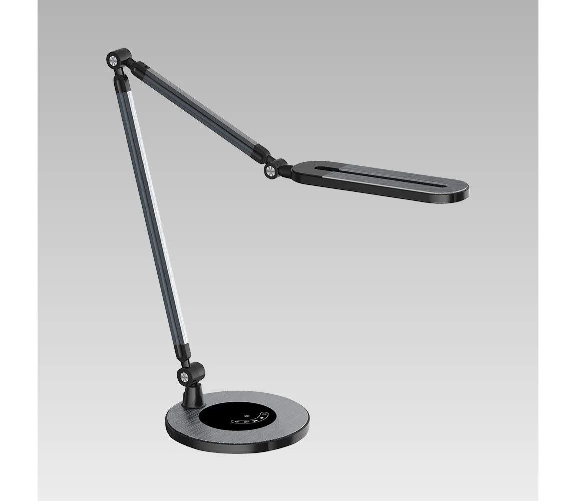 Настільна лампа Prezent PTYAS 31210 LED 1x 10 Вт 230 В Сіра, фото №1