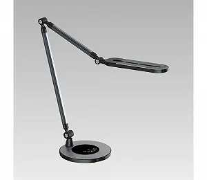 Настільна лампа Prezent PTYAS 31210 LED 1x 10 Вт 230 В Сіра - Фото 1