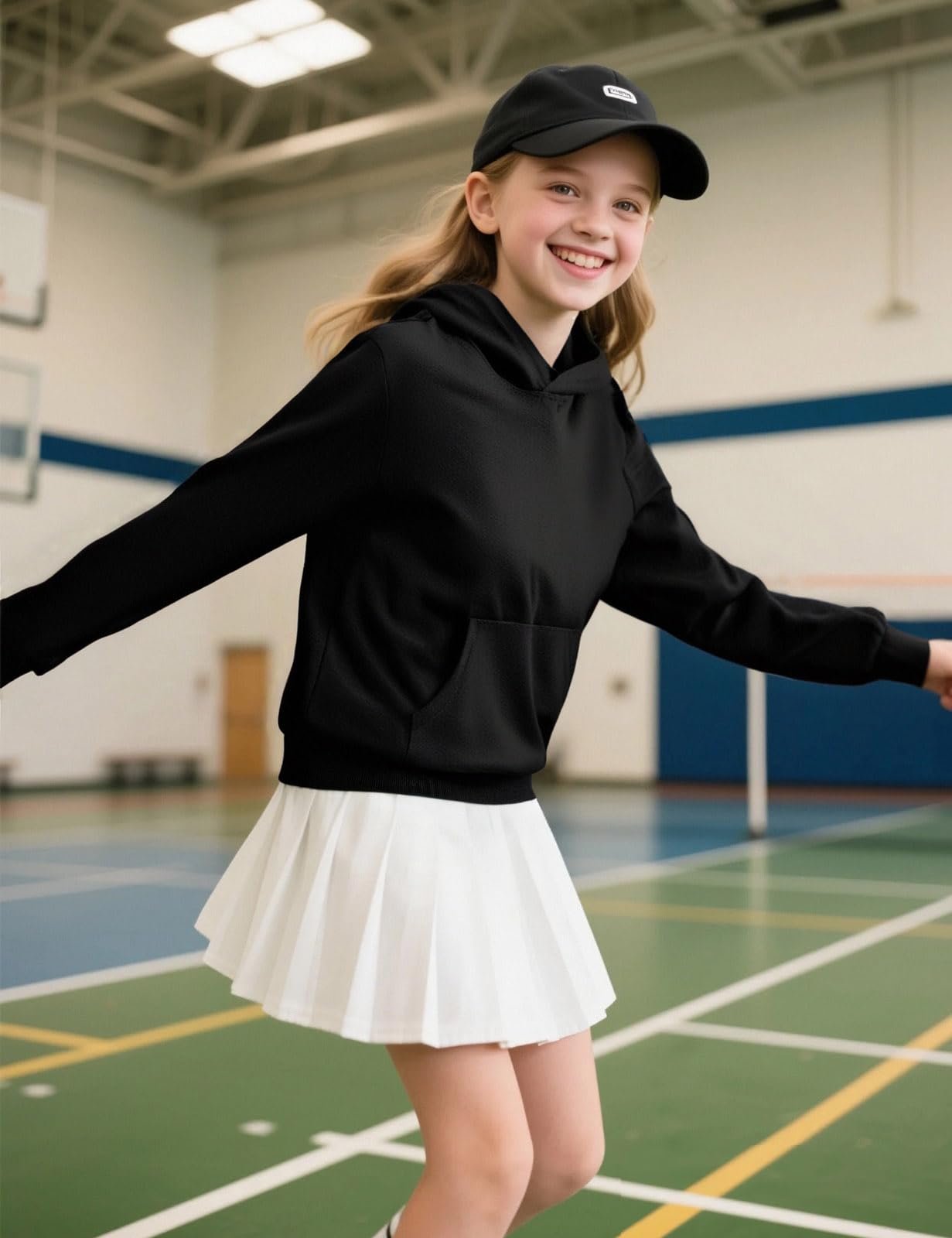 Худі MOMBEBE COSLAND Дитячий для хлопчиків, Однотонний, фото №4