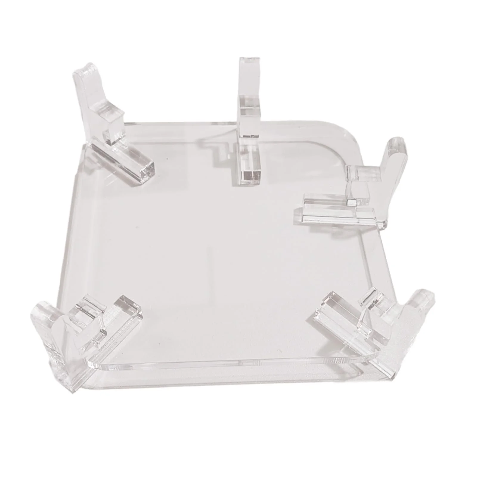 Подставка Акриловая Прочная для ноутбука с вентиляционным дизайном, фото №1 Подставка Акриловая Прочная для ноутбука с вентиляционным дизайном, фото №1