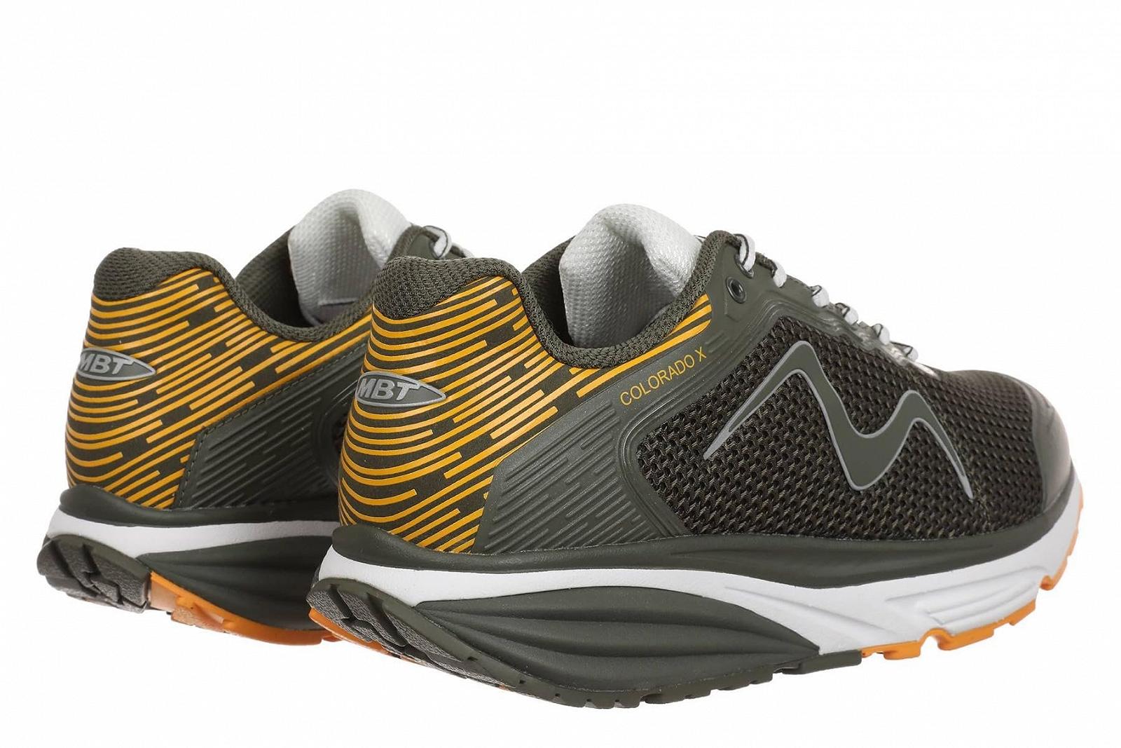 Кросівки MBT Colorado M Червоний, фото №4