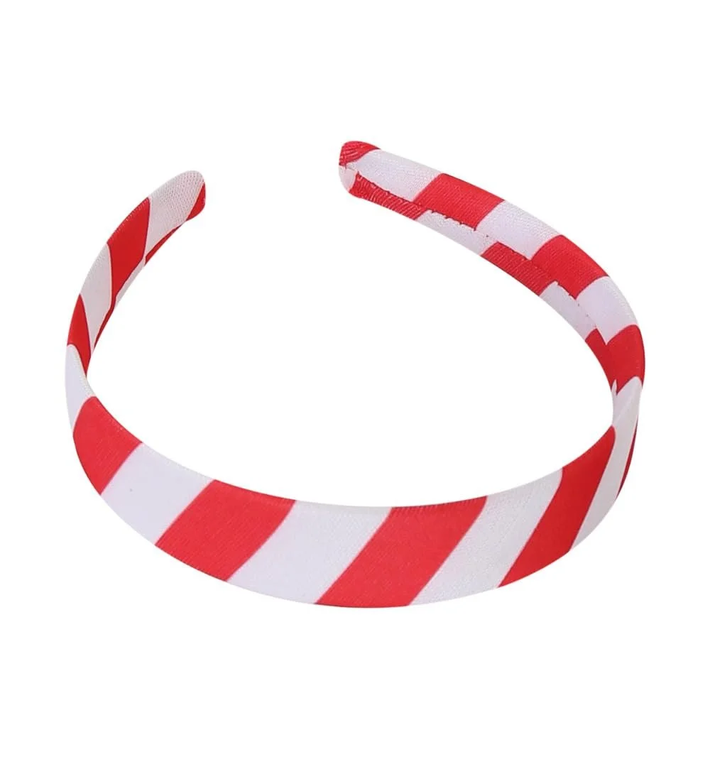 Обруч на голову Fries з червоно-білим, фото №3 Обруч на голову Fries з червоно-білим, фото №3