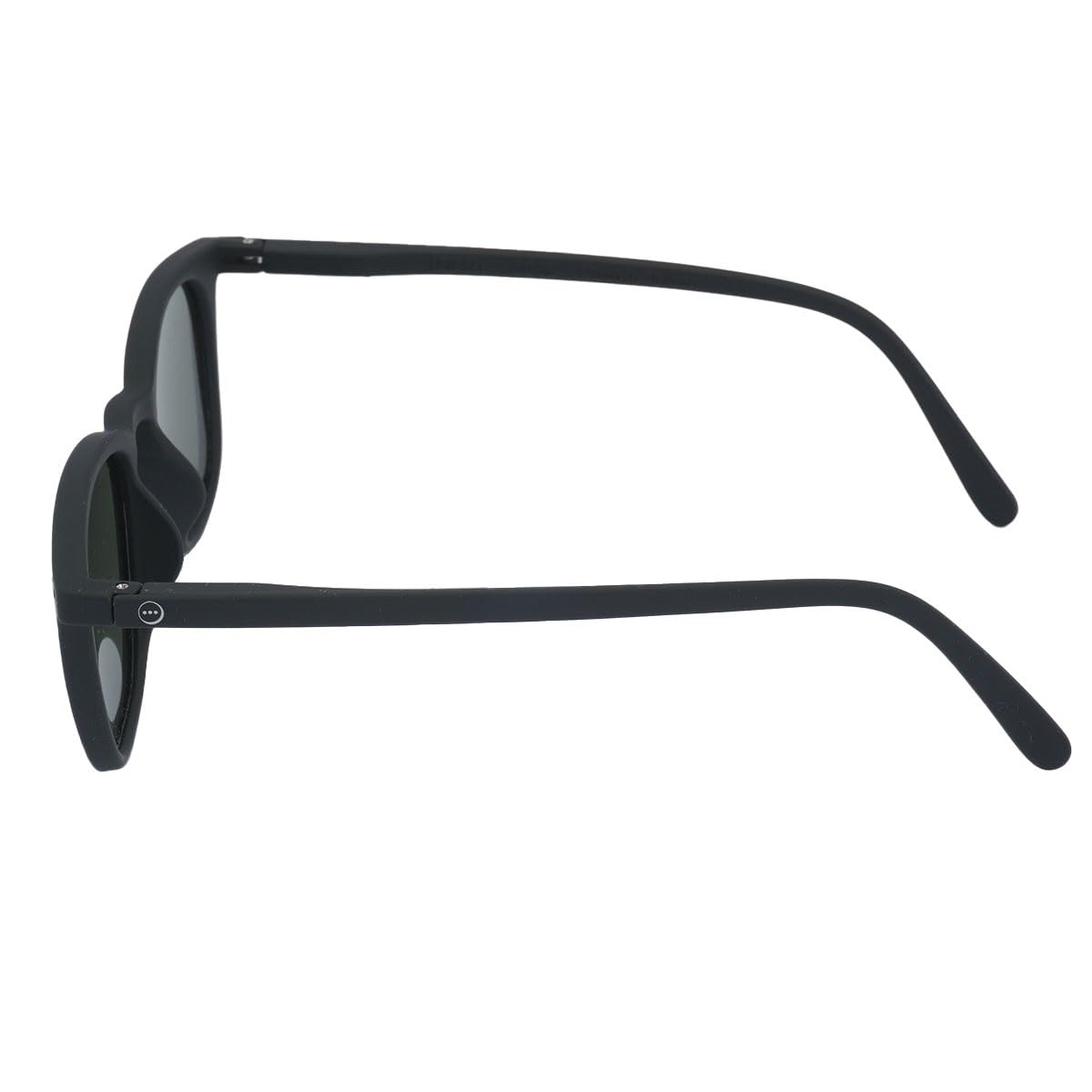 Сонцезахисні окуляри IZIPIZI Unisex Sun E Black Polarised Чорний, фото №2