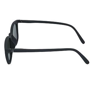 Сонцезахисні окуляри IZIPIZI Unisex Sun E Black Polarised Чорний synthetic.ua - Фото 1
