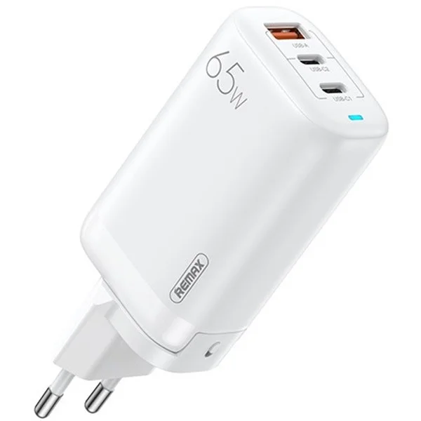 Комплект Повербанк O2 Project 60000 мАг 65W + Кабель гумовий Remax RC-C032 + Швидка GaN зарядка Remax RP-U55, фото №2