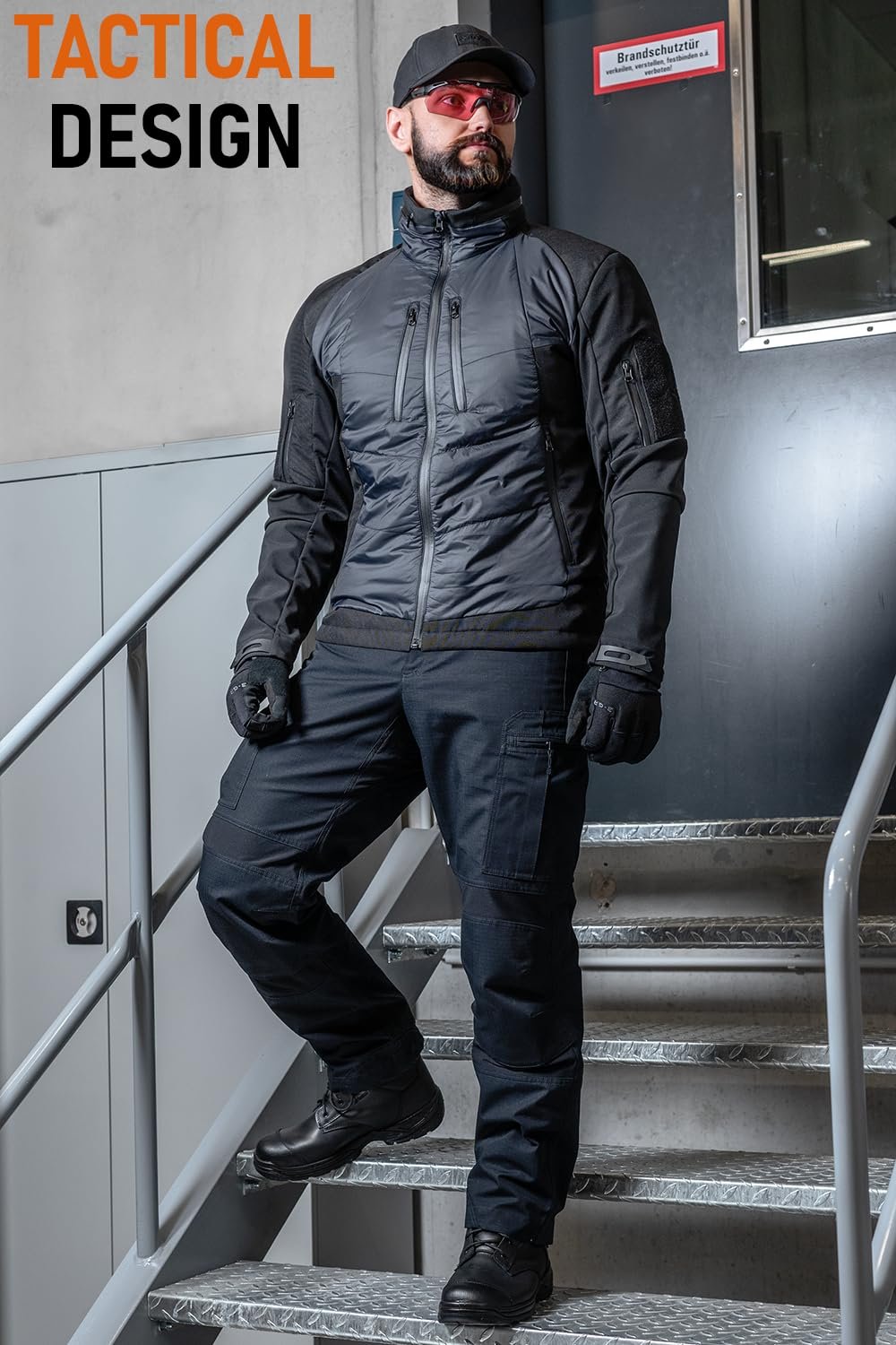 Чоловічі черевики ACE Schakal Шкіряна вставка, фото №6 Чоловічі черевики ACE Schakal Шкіряна вставка, фото №6