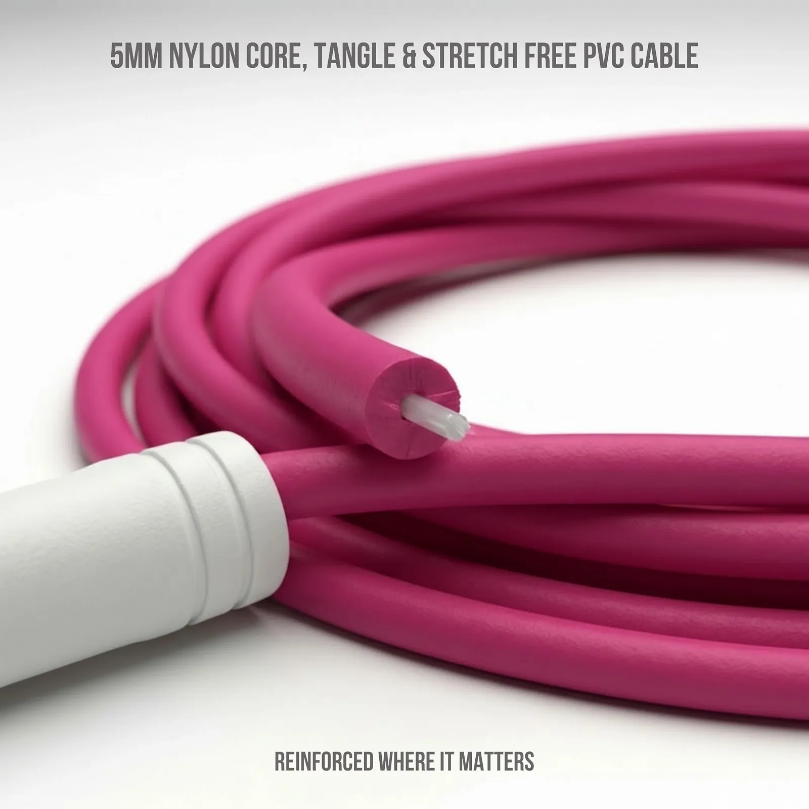 Професійна скакалка Elevate Speed Rope MAX 5 мм 3 м, фото №6 Професійна скакалка Elevate Speed Rope MAX 5 мм 3 м, фото №6