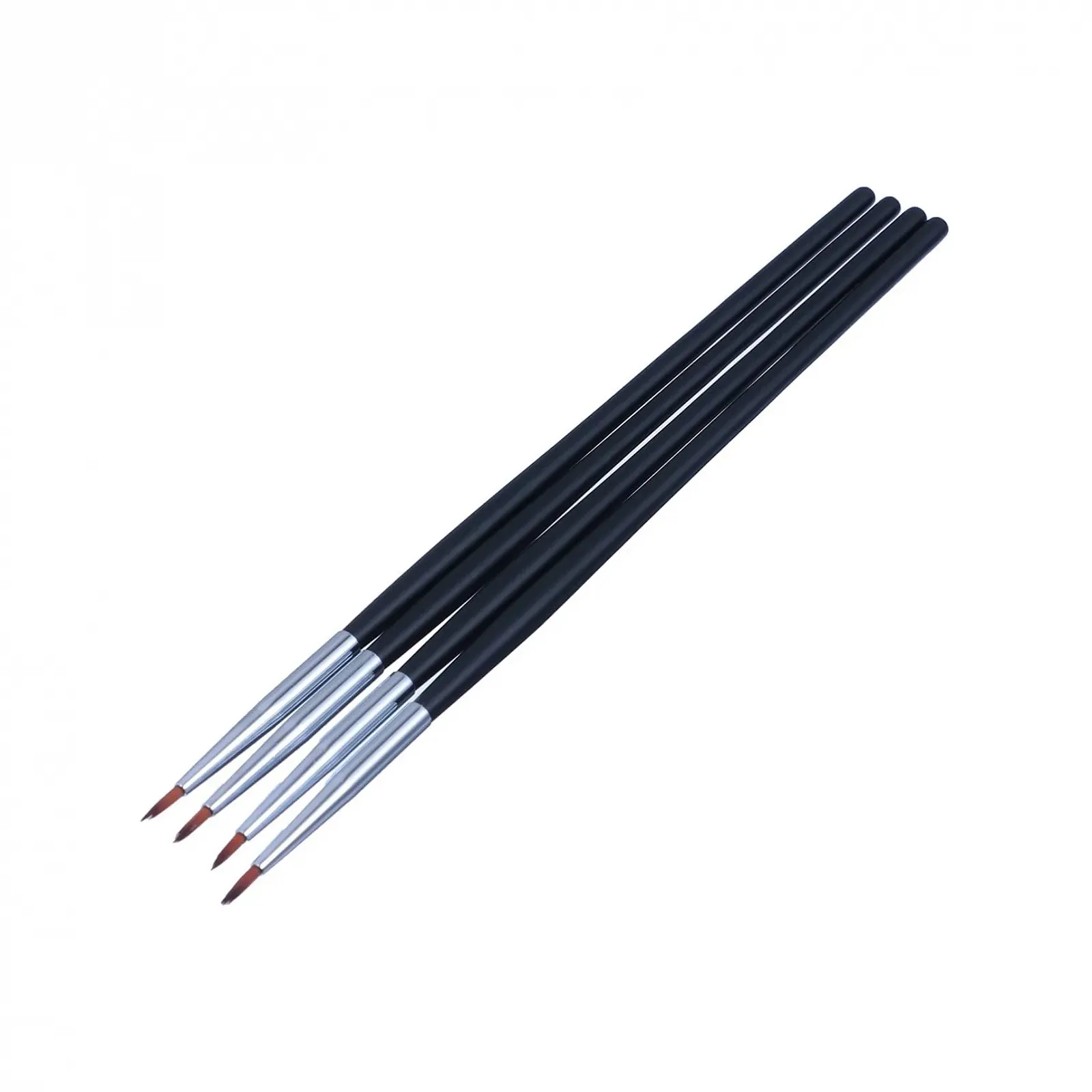 Набор тонких кисточек для подводки глаз DOITOOL, фото №1 Набор тонких кисточек для подводки глаз DOITOOL, фото №1