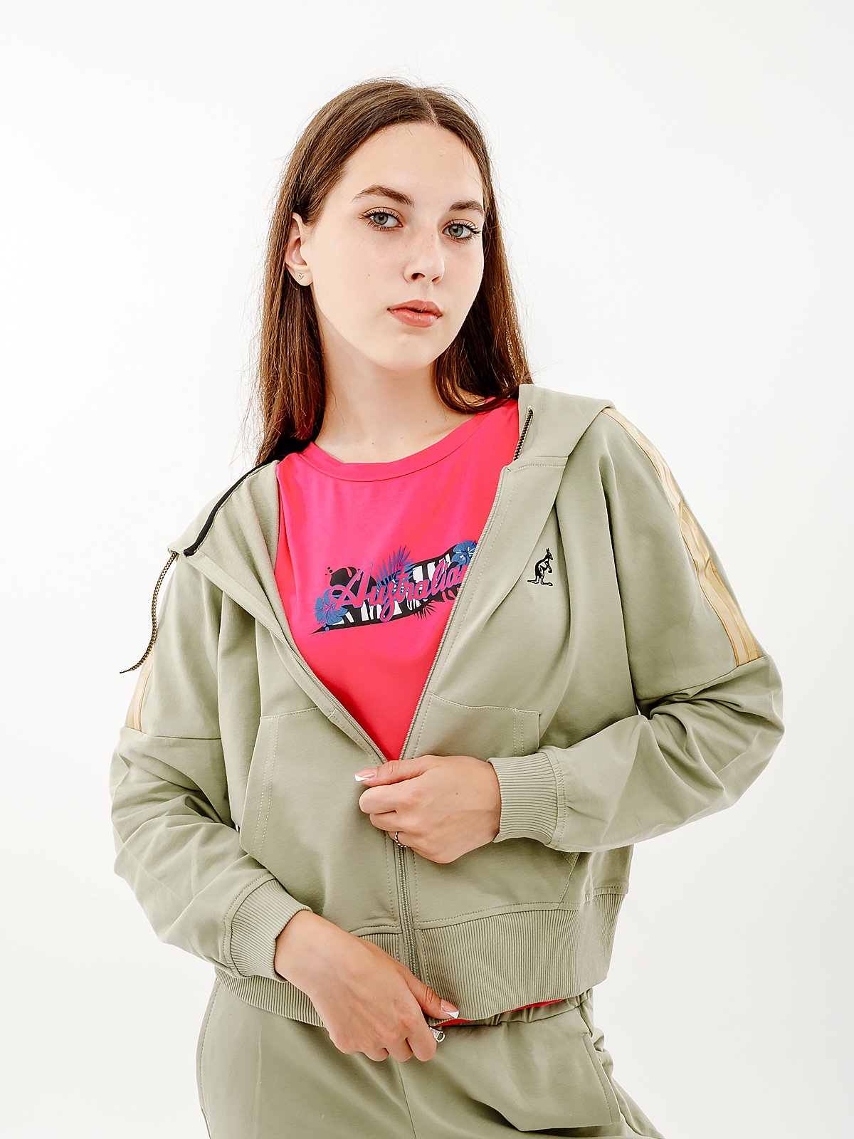 Костюм спортивный AUSTRALIAN GOLD TAPE ELASTIC FLEECE TRACK XL, фото №1