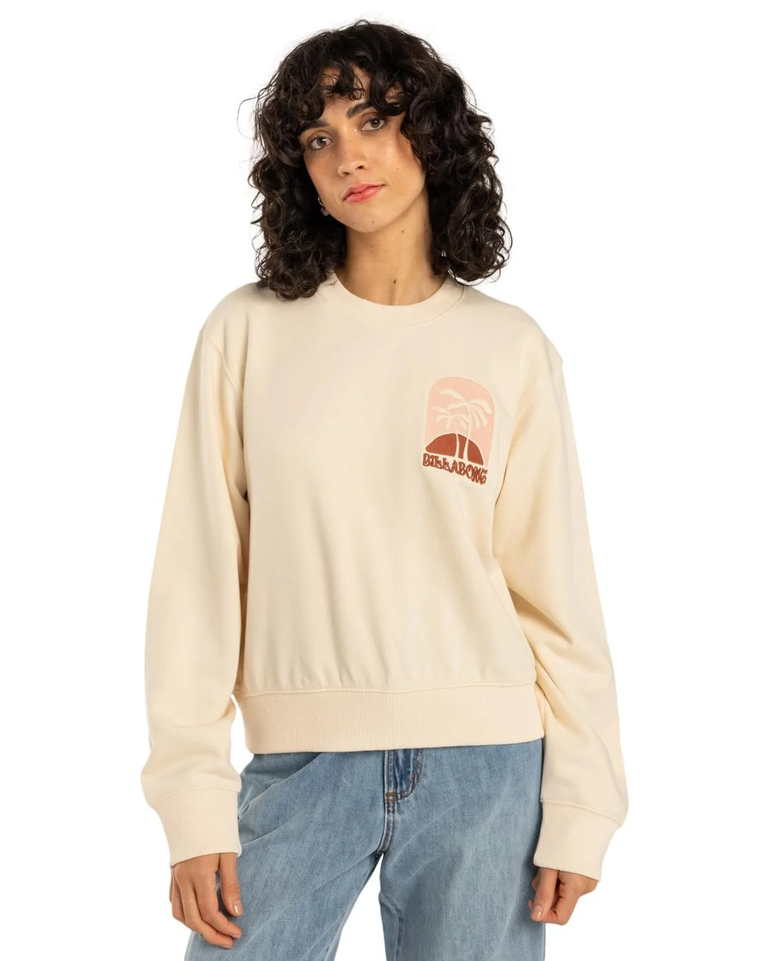 Женская флисовая кофта Billabong Sunpalms Screen (1 шт. в упаковке), фото №1