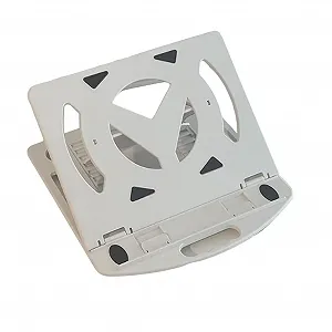 Подставка для ноутбука TsoLay, вращение на 360 градусов, портативная, эргономичная, угловая, пластиковая, регулируемая по высоте, держатель для ноутбука - Фото 1