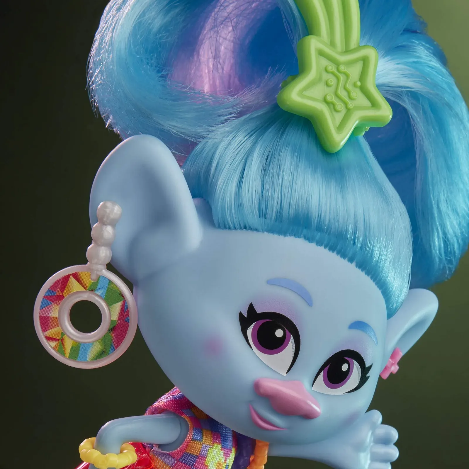 Кукла Hasbro Trolls DreamWorks Trolls Glamour Silk Модная кукла с платьем и обувью, фото №11