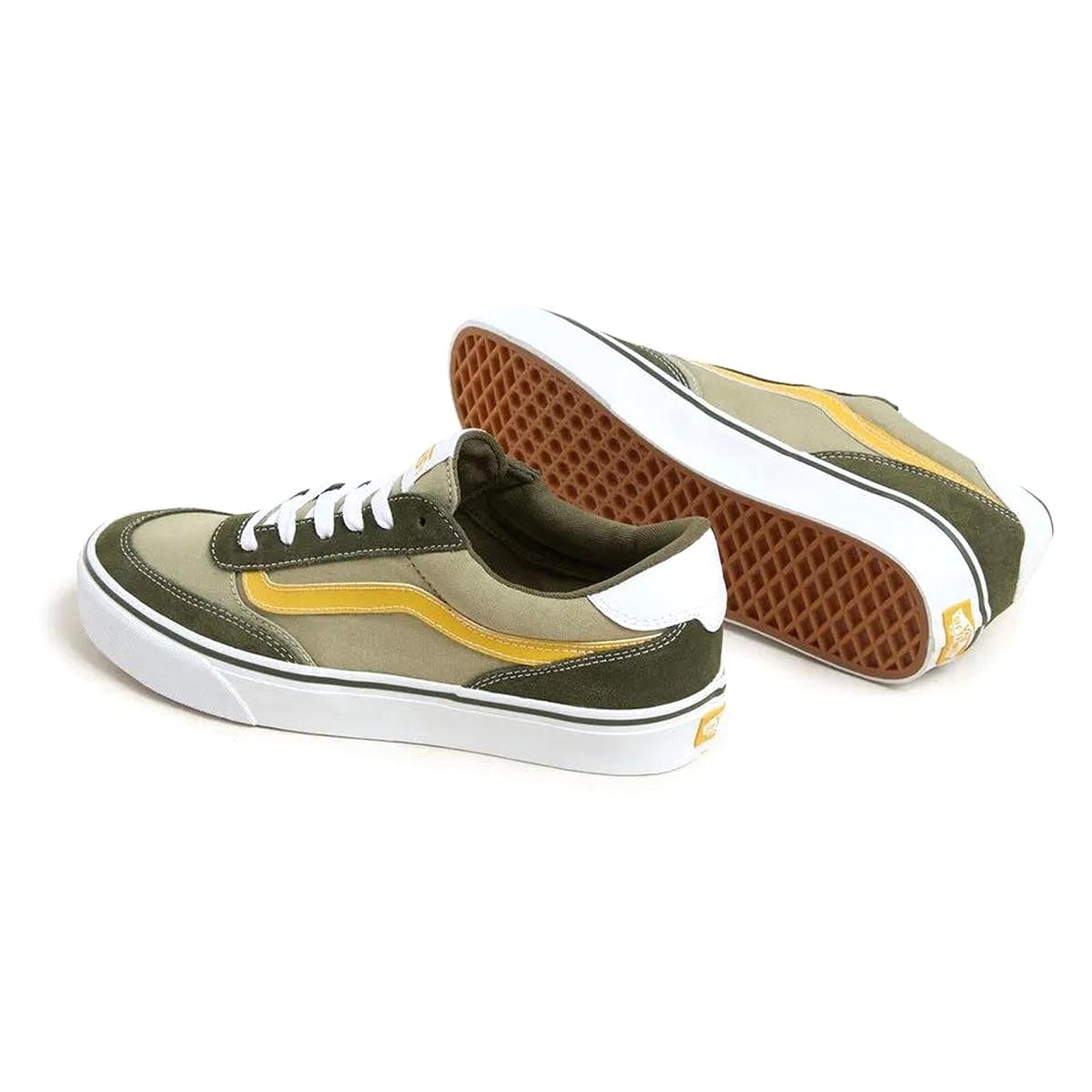 Кеди Vans Brooklyn Block Canvas Зелений, фото №4