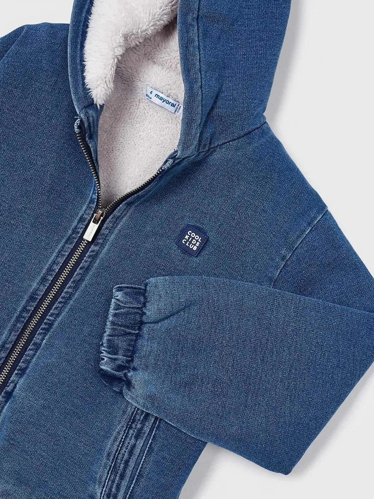 Куртка Mayoral Mid для мальчиков, фото №3 Куртка Mayoral Mid для мальчиков, фото №3