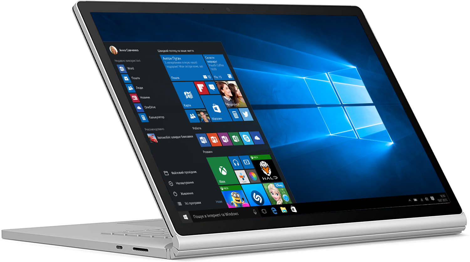 Ультрабук 13.5" Microsoft Surface Book 3 Gaming Intel Core i7-1065G7 RAM 32GB SSD 512GB GTX 1650 15,5год батарея Windows 11 Корпус магнієвого сплава (UKR), фото №3