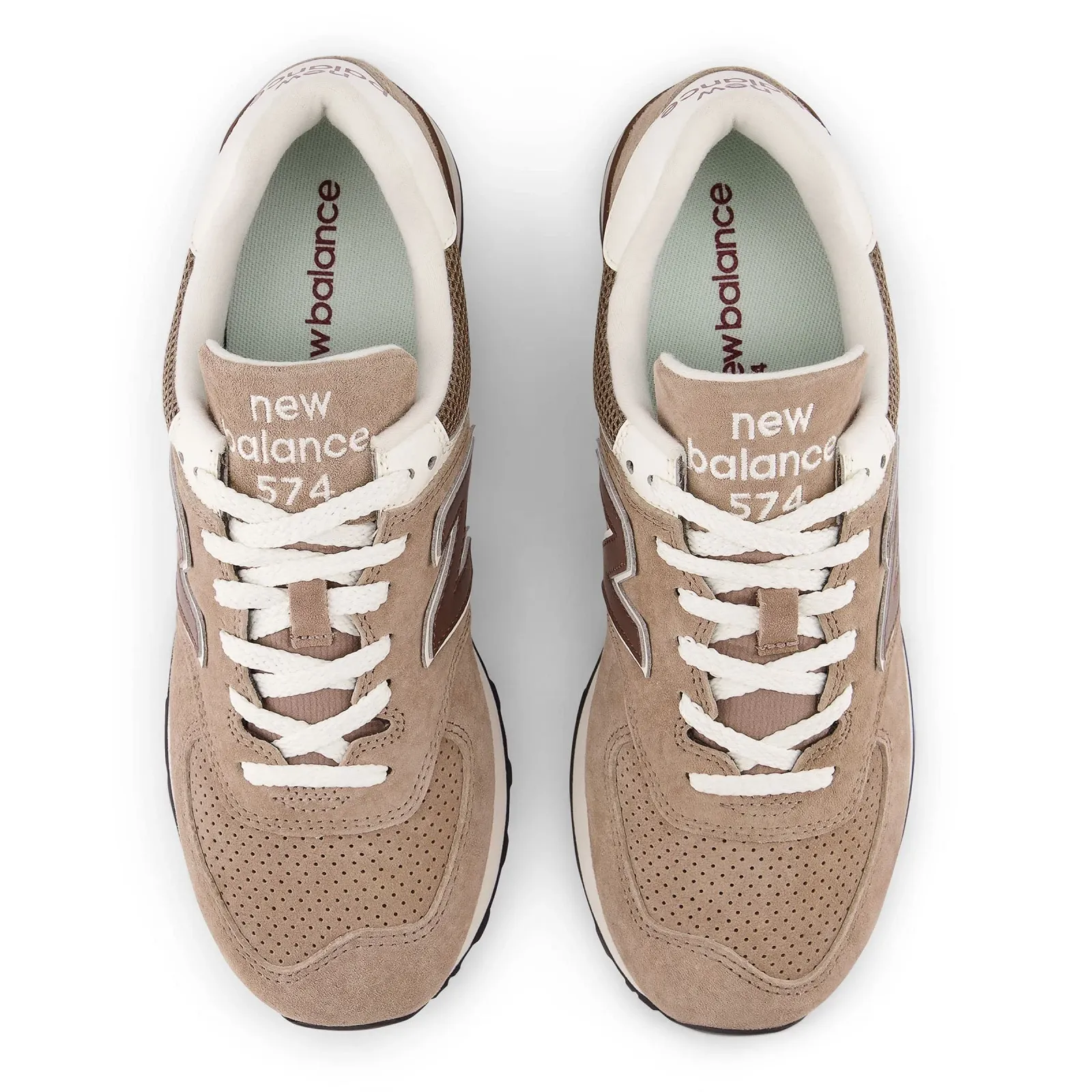 Кросівки 574 - Кремовий, фото №3 Кросівки 574 - Кремовий, фото №3