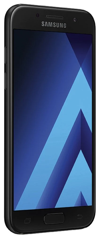 Смартфон Samsung Galaxy A3 (2017) SM-A320F 4.7 дюйма 12.04 см 16GB Android 6.0 Black, фото №3