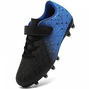 Футбольные Бутсы DimaiGlobal Детские для мальчиков и девочек для игры в футбол в помещении, для искусственной травы, футзалки, для профессиональных тренировок в помещении и на открытом воздухе - Фото 1