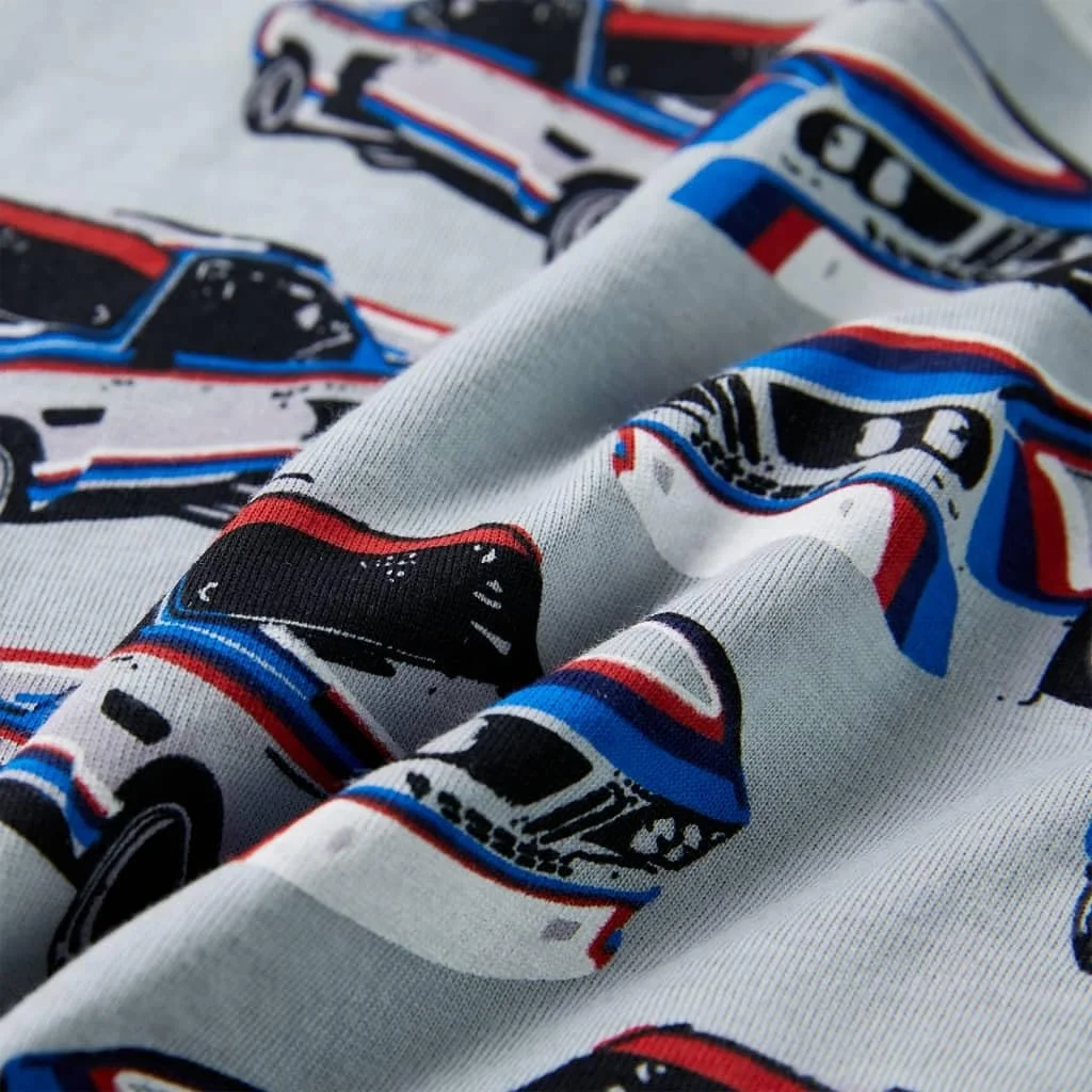 Дитяча піжама з короткими рукавами Сірий, фото №8 Дитяча піжама з короткими рукавами Сірий, фото №8