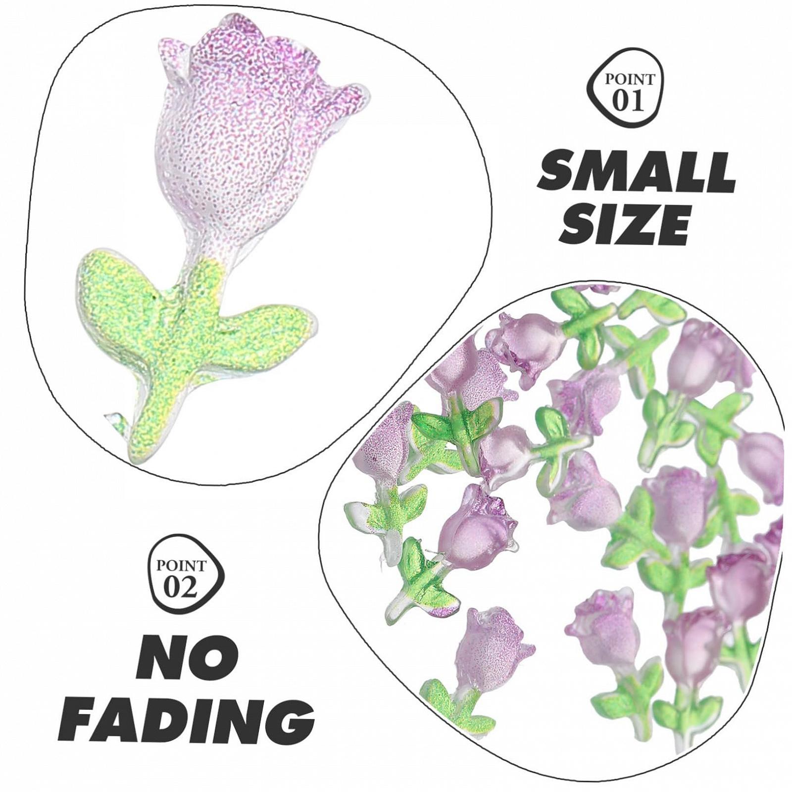 Подвески для ногтей Тюльпан FRCOLOR 30 шт., фото №9