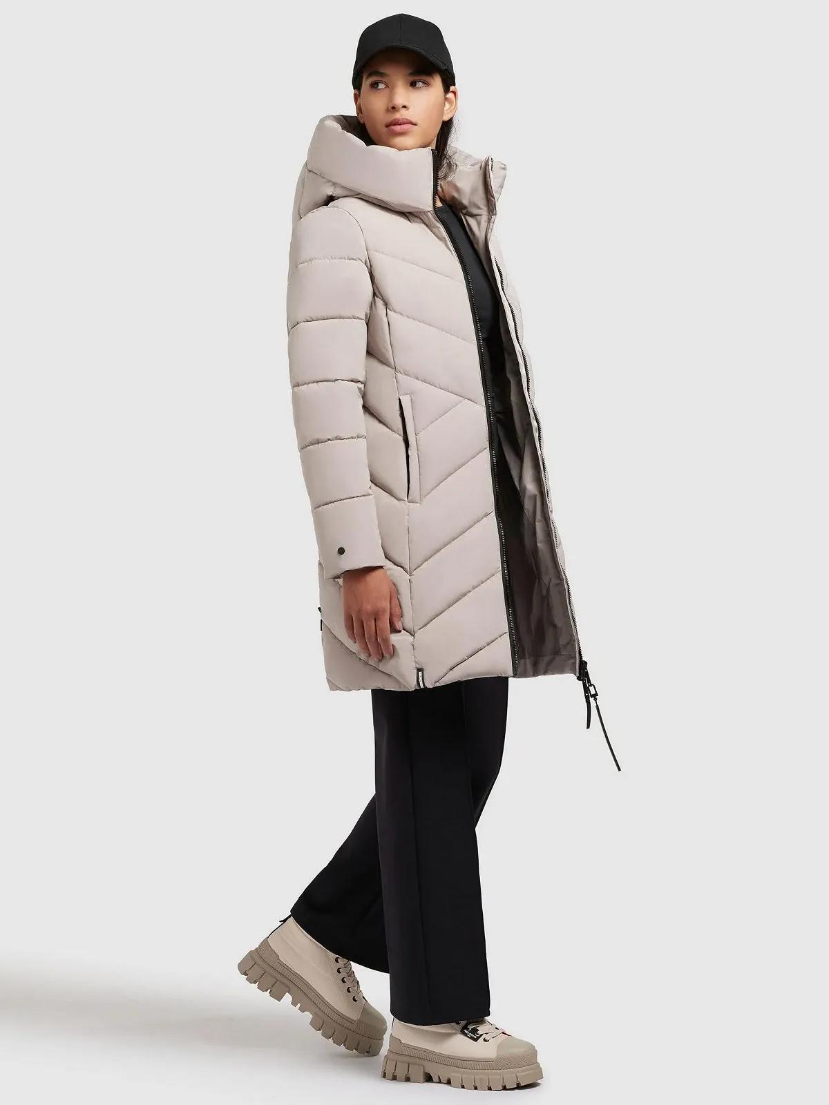 Зимнее пальто khujo Darka2 Женско, фото №2 Зимнее пальто khujo Darka2 Женско, фото №2