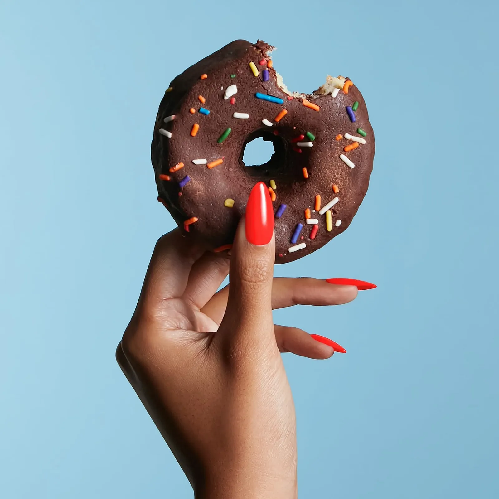 Гель-лак Mylee MyGel 10 мл Червоний, фото №3