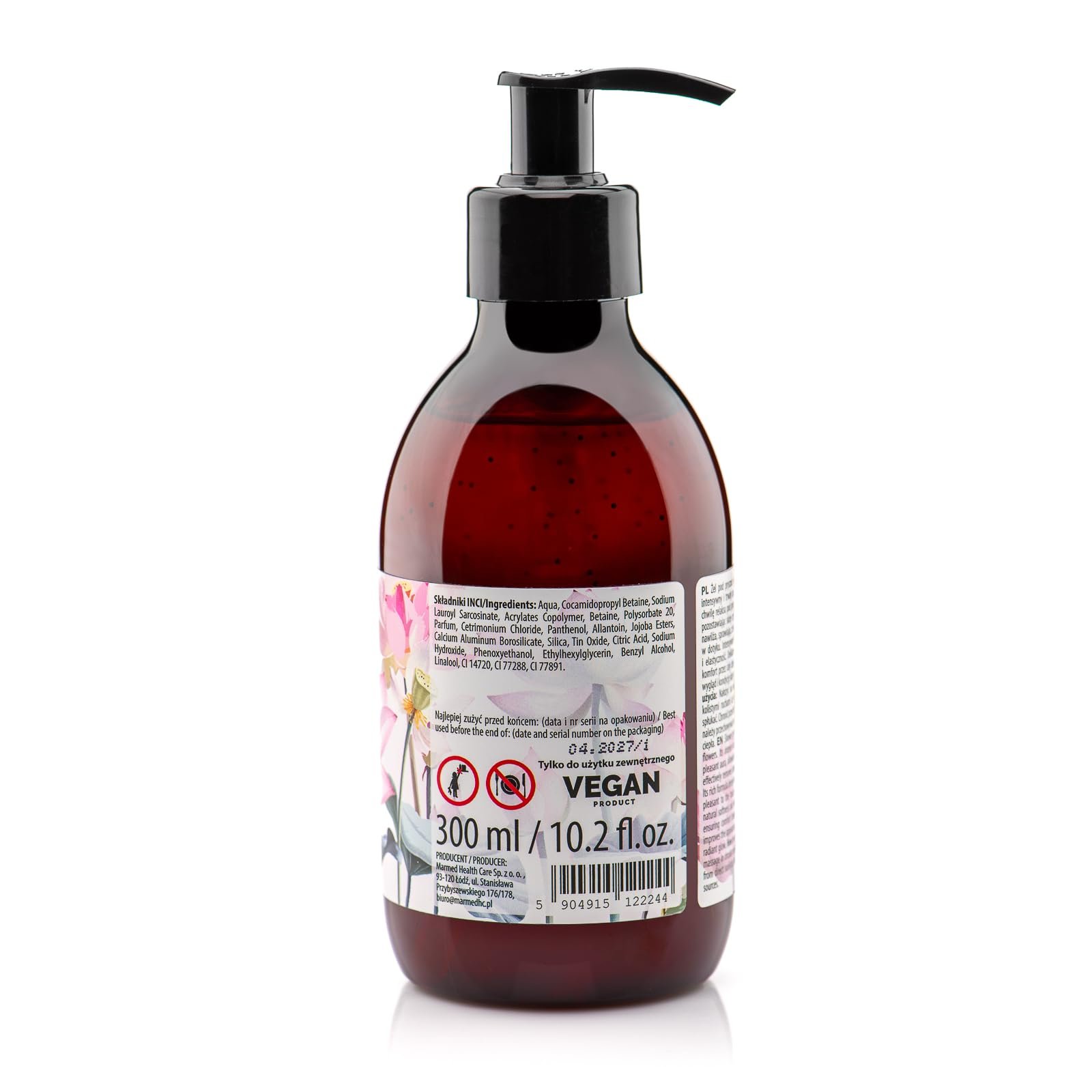 Гель для душу Lotus Orchid Sensual Care, фото №2