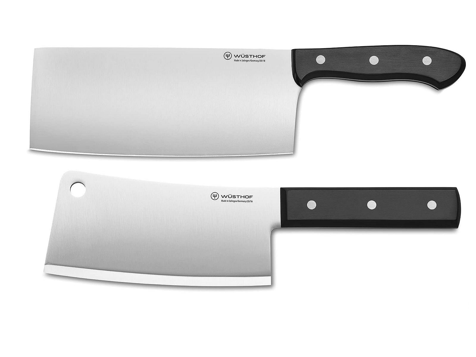 Набор ножей WÜSTHOF 2 шт. Черный 18 cm и 16 cm, фото №1