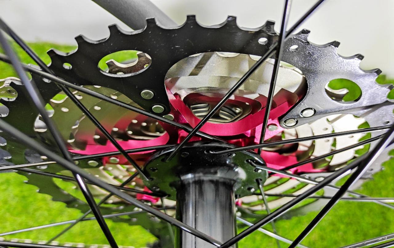 Велосипед найнер Crosser Solo 29 Ltwoo Shimano рама 19 2021, фото №8