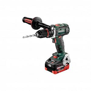Дрель-шуруповерт Metabo BS 18 LTX BL I 18 В 2 x 5.5 Ah Li-HD 60/120 Нм 2-скоростной с кейсом - Фото 1
