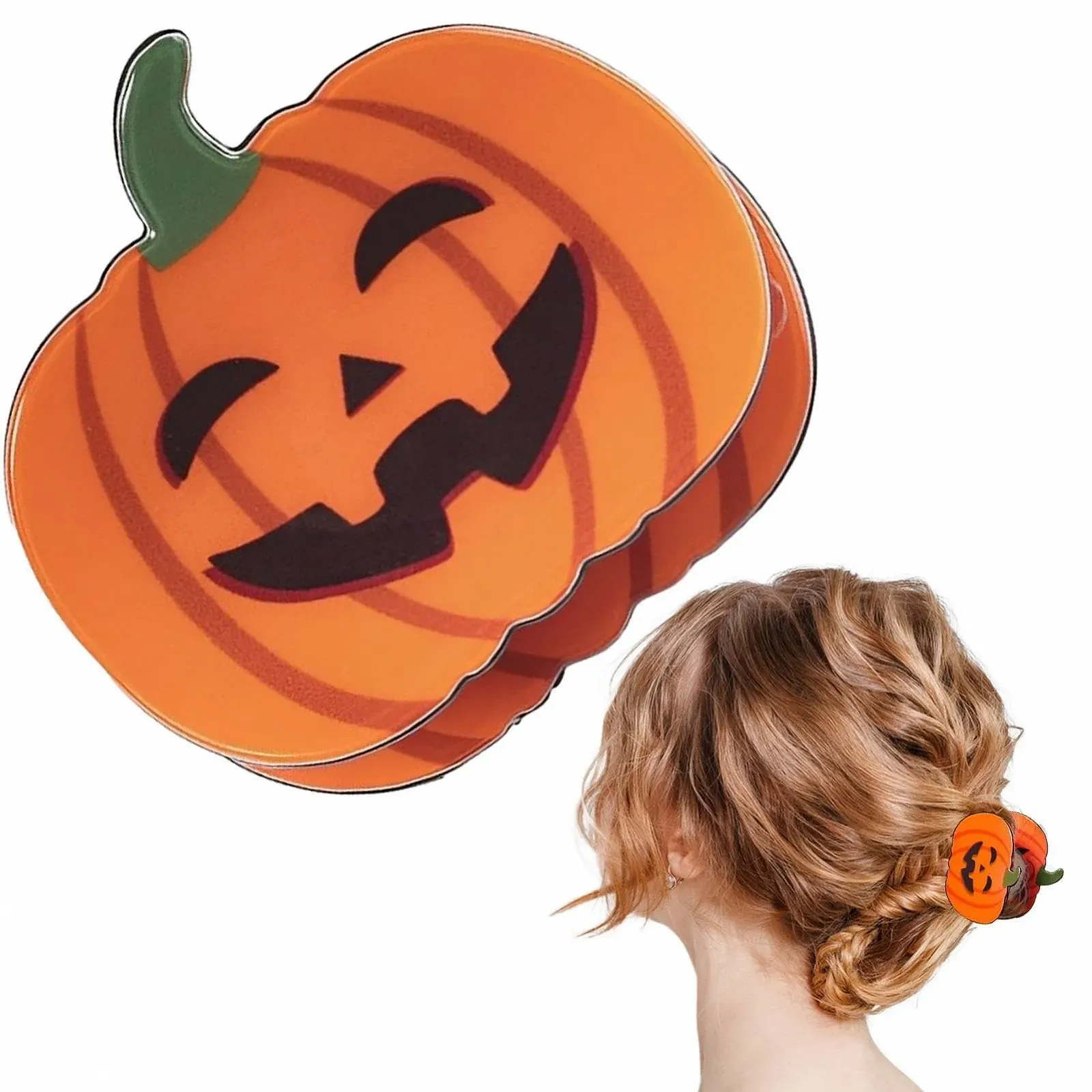 Заколка для волосся Мультяшна на Хелловін, фото №8 Заколка для волосся Мультяшна на Хелловін, фото №8