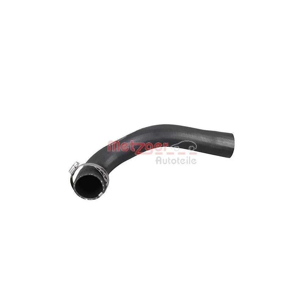 Патрубок интеркулера METZGER 2400658 для OPEL SAAB VAUXHALL GENERAL MOTORS, задний, фото №1