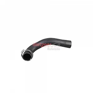 Патрубок интеркулера METZGER 2400658 для OPEL SAAB VAUXHALL GENERAL MOTORS, задний - Фото 1