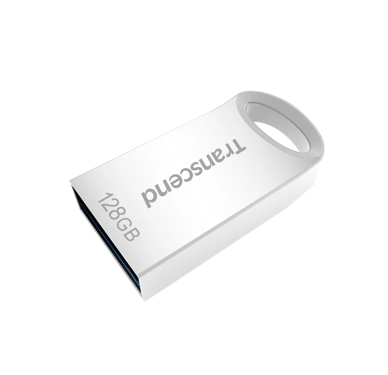 USB-накопичувач Transcend JetFlash 710 128GB USB 3.0 Silver, фото №1 USB-накопичувач Transcend JetFlash 710 128GB USB 3.0 Silver, фото №1