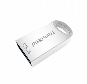 USB-накопичувач Transcend JetFlash 710 128GB USB 3.0 Silver - Фото 1