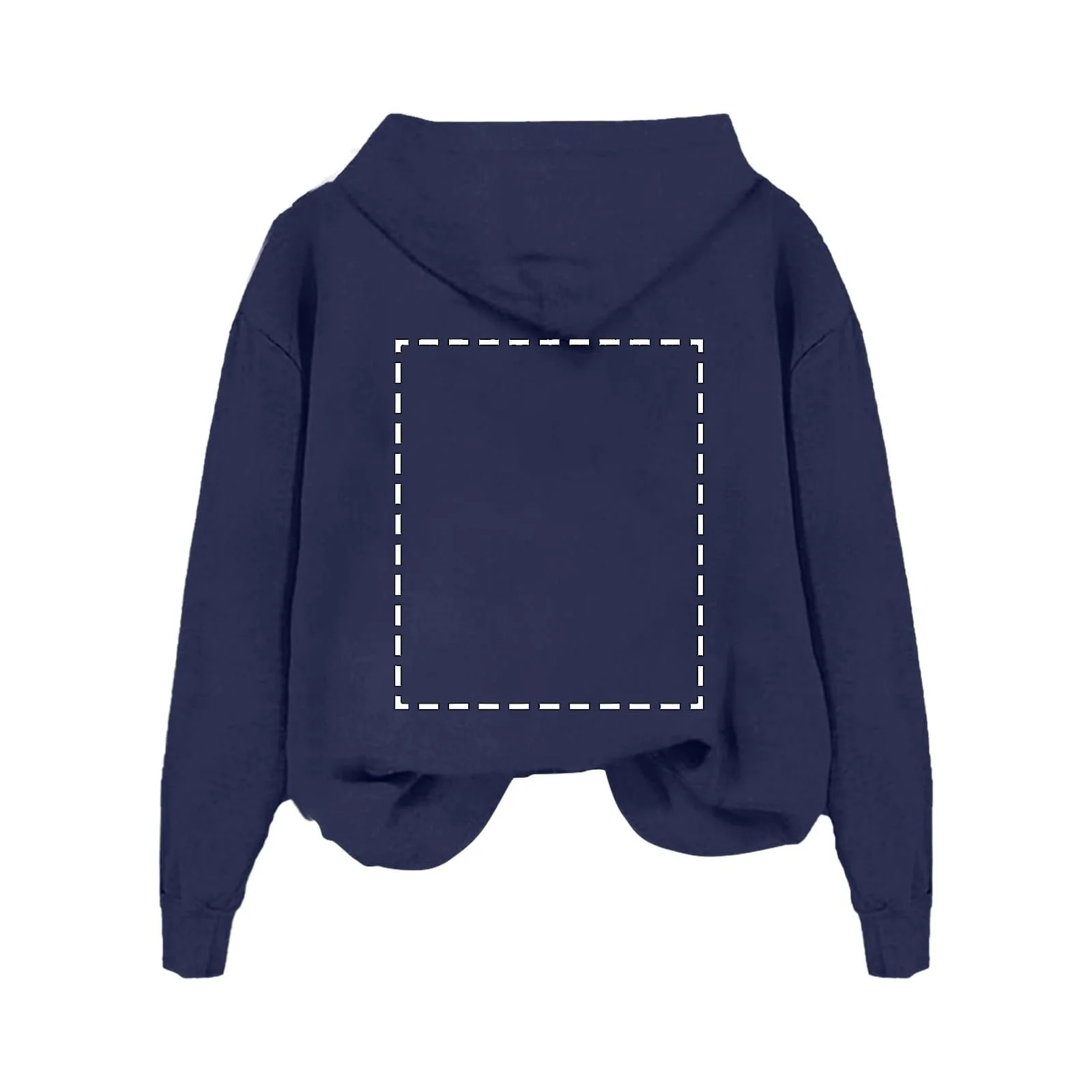 Женская Легкая Толстовка с Длинными Рукавами Зимняя Круглая Шея Рождественская Свободная Повседневная Теплая Толстовка с Длинными Рукавами с Капюшоном на Молнии, фото №2