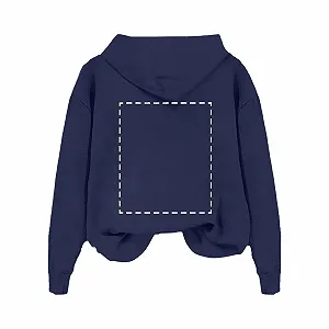 Женская Легкая Толстовка с Длинными Рукавами Зимняя Круглая Шея Рождественская Свободная Повседневная Теплая Толстовка с Длинными Рукавами с Капюшоном на Молнии synthetic.ua - Фото 1