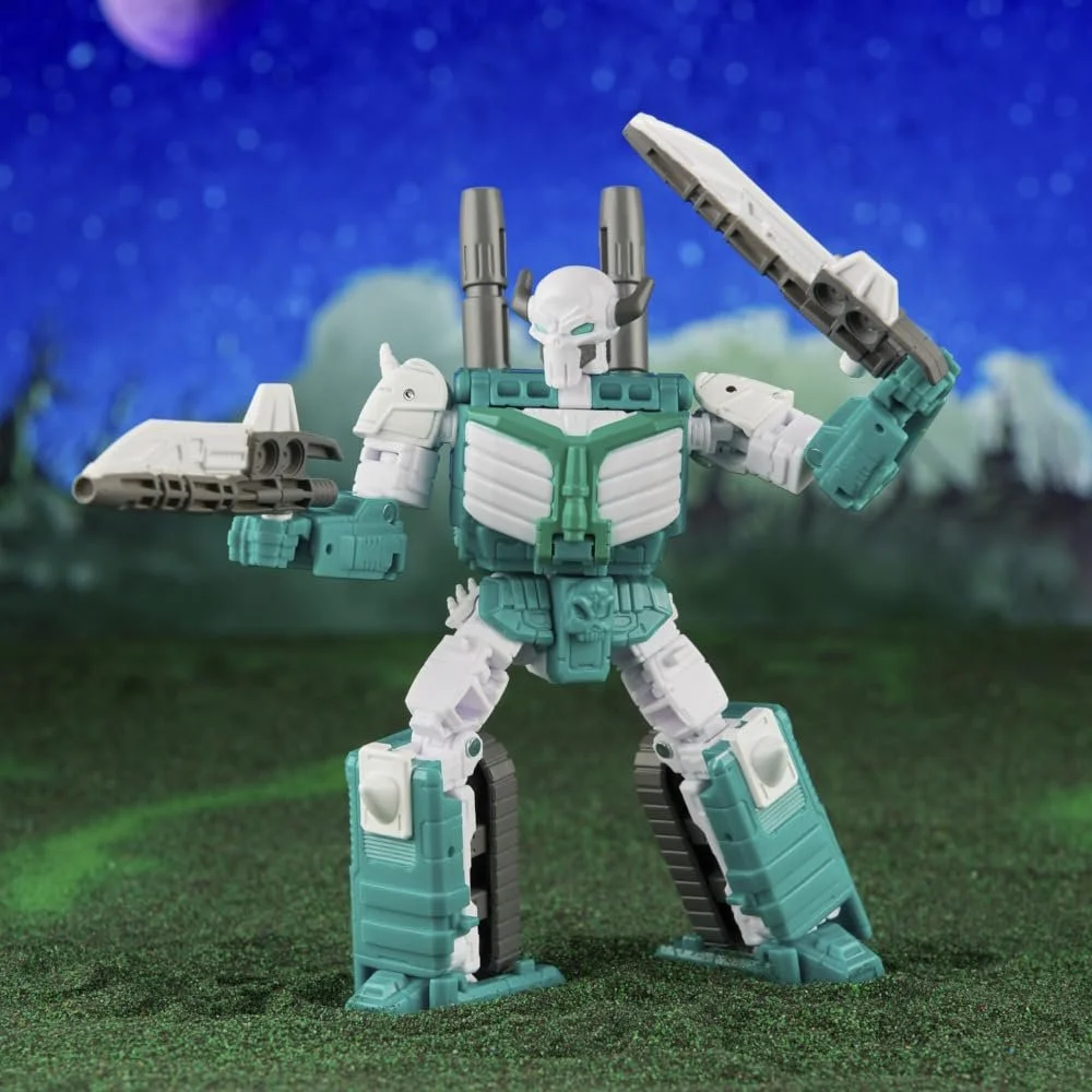 Ігрові фігурки Hasbro Transformers Buzzworthy Bumblebee Troop Builder Multipack Набір з 4 штук, фото №6