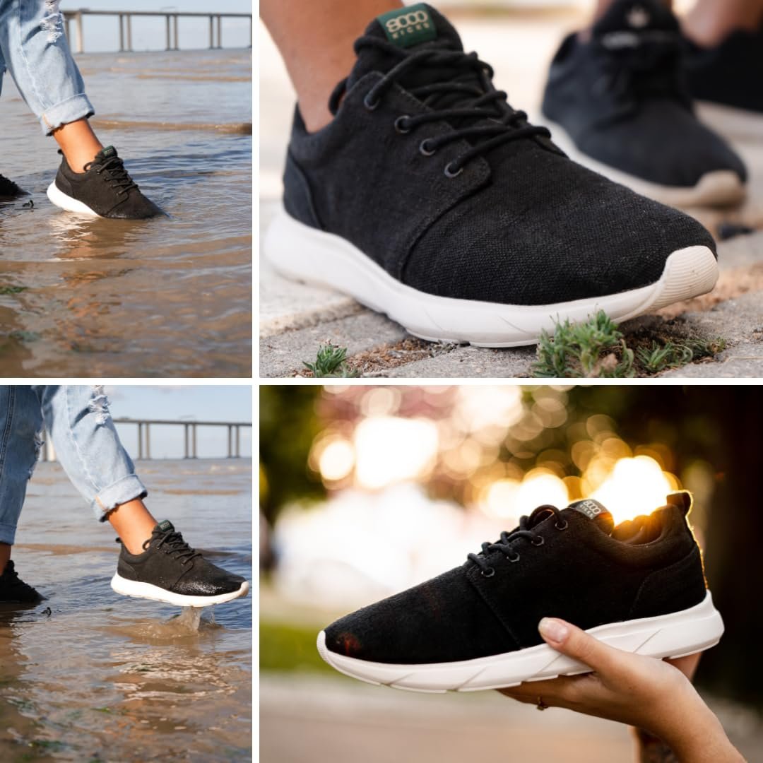 Кросівки 8000Kicks Explorer V2 Водонепроникні Конопляні Легкі та Міцні, фото №6