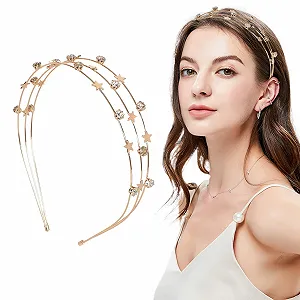 Обруч для волосся Зірка - Фото 1