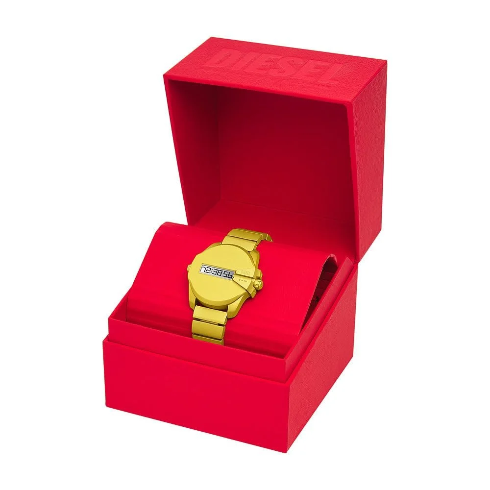 Годинник DIESEL Baby Chief для чоловіків, цифровий механізм з алюмінієвим або нержавіючим сталевим браслетом, фото №7 Годинник DIESEL Baby Chief для чоловіків, цифровий механізм з алюмінієвим або нержавіючим сталевим браслетом, фото №7