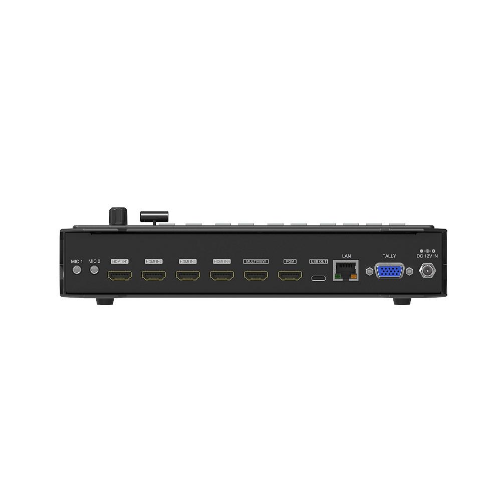 Видеомикшер Avmatrix 4 входа 2 выхода HDMI, стриминг, USB-C (HVS0402U), фото №6