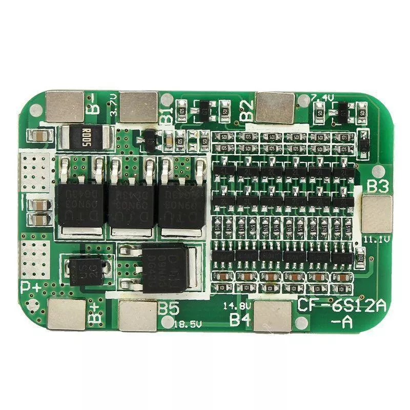 BMS 6S 12А Li-Ion 18650 HX-6S-12A, фото №7